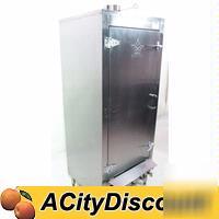 Used win restaurant equip gas food meat smoker