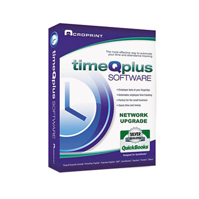 Acro print time timeqplus time & attendance software