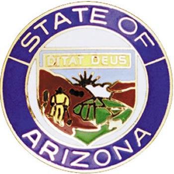 Arizona center emblem