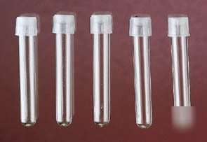 Bd falcon round-bottom tubes, disposable, polystyrene