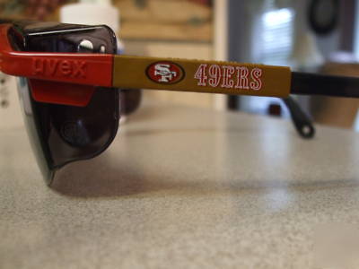 Uvex industrial protective / safety eyewear sf 49ERS