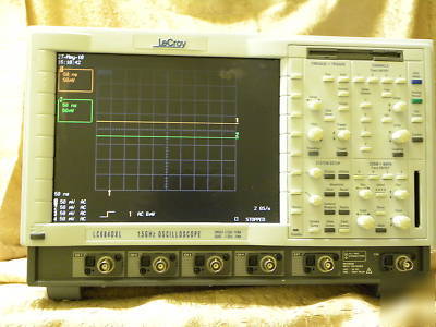 Lecroy LC684DXL 1.5GHZ 4CH oscilloscope with Z540 cal 