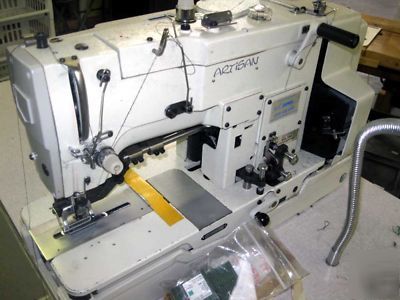 Artisan industrial high speed buttonhole machine bh-780