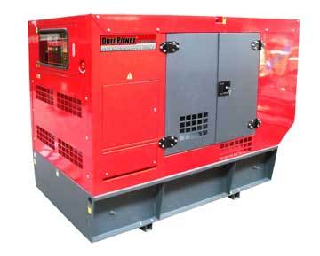Duropower DP150000ADS3 silent standby diesel generator