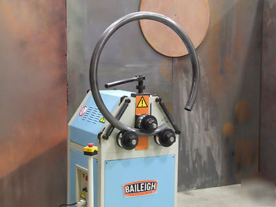Baileigh r-M55 roll bender angle ring rolling machine