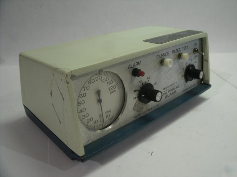 Puritan-bennett pa-1 low pressure alarm