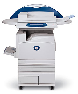 Xerox workcentre pro C2128 color multifunction copier