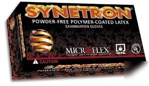Microflex synetron polymer-coated latex : sy-911-l