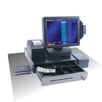 New brand in box complete dinerware pos system 