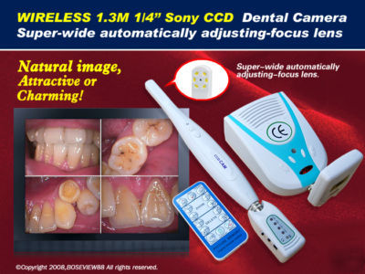 2.0MP wireless dental intraoral camera 1/4