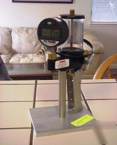 Ametek hand pump hydraulic pressure tester t-620