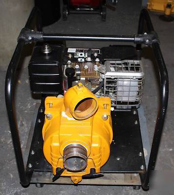 Teel trash pump - 8 hp b&s motor - 3 inch port