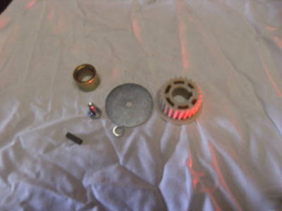 Belle cement mixer mini 150 small pulley kit GXH50 