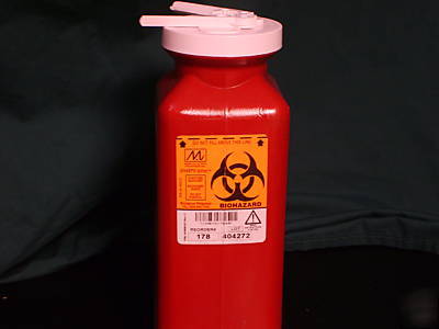 Hazardous waste containers- lot of 6