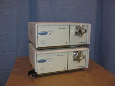 Hplc chromatography lab 306 gilson analytical pump 