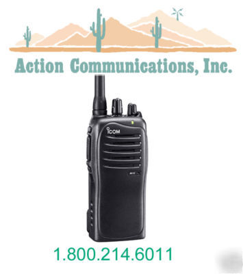 Icom ic-F4011-41-rc uhf 16 channel 4 watt two way radio