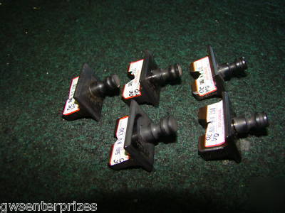 Lot of 5 amp tyco crimper dies aircraft