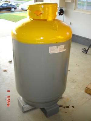 Refrigerant recovery tank cylinder 1000 lb. QTY2