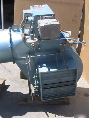 Webster 400 hp natural gas burner