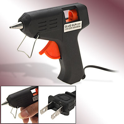 110V-220V us plug 20W melt electric hand glue gun