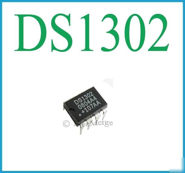 2 pcs. DS1302 dip-8 dallas maxim 3-wire real-time clock