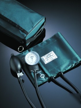 Adc pro's pocket aneroid sphygmomanometer, adult,
