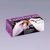 Ansell conform lg white premium latex gloves |1 box|