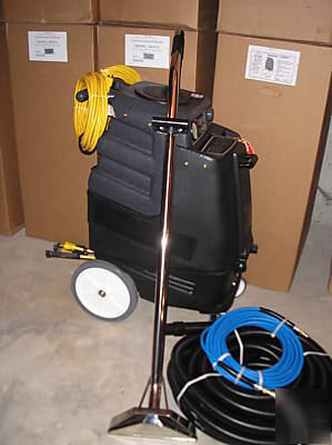 Carpet cleaning - mytee machine extractor cleaner