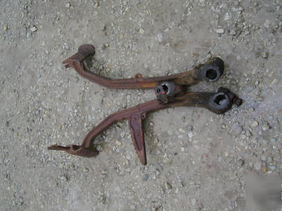 Farmall sc tractor original pair of brake pedals 