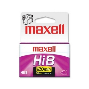 Maxell 281211 -maxell 120 min hi-8 mp 