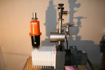 New alcatel 2033SD vacuum pump with accesories oem 