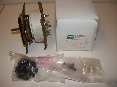 New rotary electroswitch kit 24301 24301C ser. 24 20A