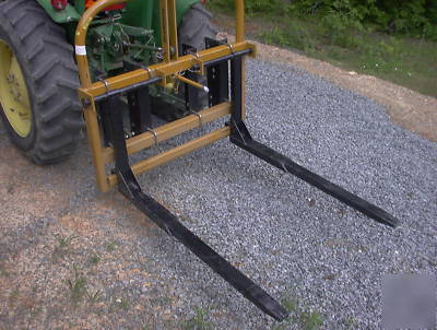 New brand tractor universal pallet forks 56