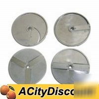 New fma 4MM slicing disc,straight,for vegetable cutter