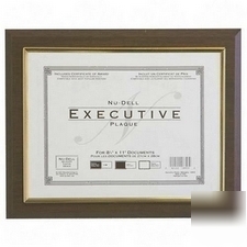 Nu-dell executive plaque 18851