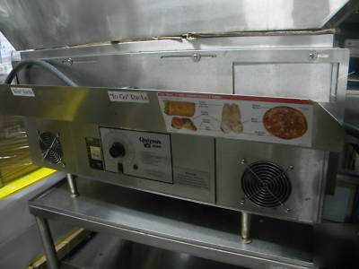 Quizno sub conveyor pizza sandwich QT14 holman oven bun