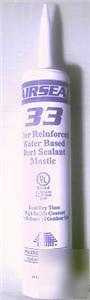 Water based fiber reinforced duct sealant (airseal 33)