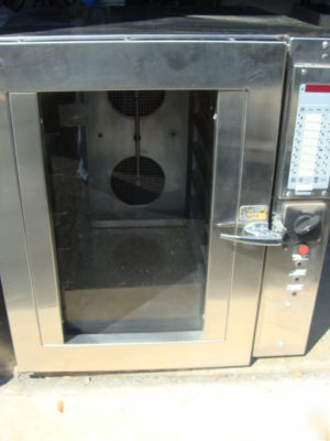 Oliver 690 computerized convection oven with stand 