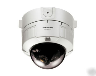 Panasonic wv-CW504F surface dome camera CW504F