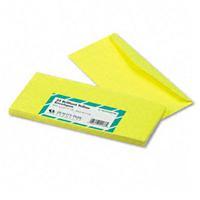 Quality park colored envelope - yellow - 11136