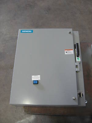 Siemens size 3 combination starter and circuit breaker