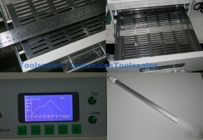 T-962A lcd V3 smt smd bga ic reflow bench top oven