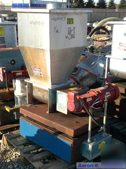 Used- acrison weight-loss differential weigh feeder, mo