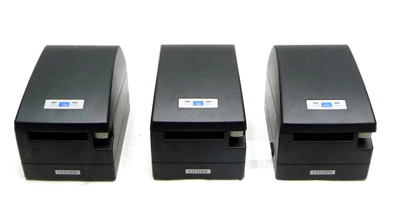 3 citizen ct-S2000 thermal pos receipt printer terminal
