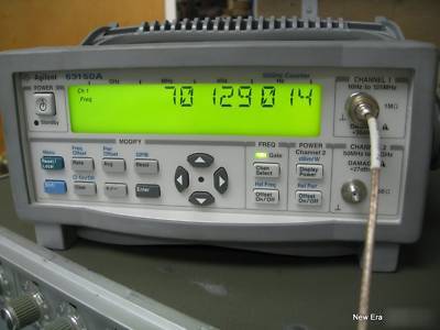 Agilent 53150A frequency counter
