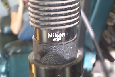 High powered nikon microscope