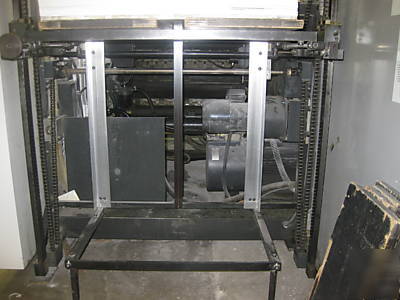 Komori sprint ii 228 28 inch 2-color offset print press