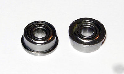 New FR2-5-zz flanged R2-5 bearings, 1/8