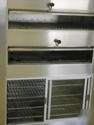 Nuvu double deck oven / 12 pan proofer /// phase 1 rare