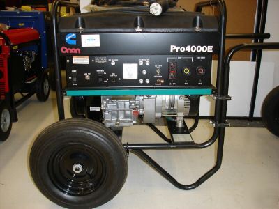 Onan PRO4000E portable generator